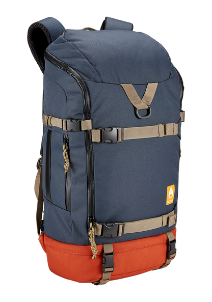 Zaino Hauler 35L - Blu navy / multicolore View 4