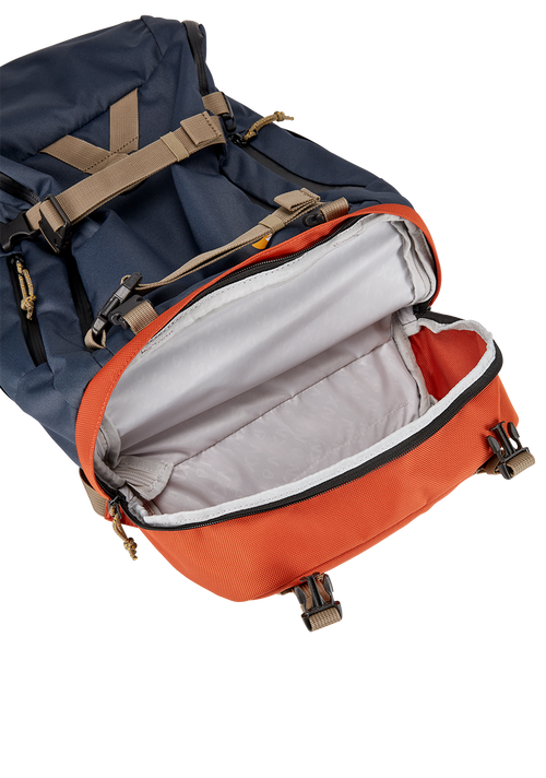 Zaino Hauler 35L - Blu navy / multicolore