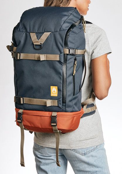 Zaino Hauler 35L - Blu navy / multicolore View 7