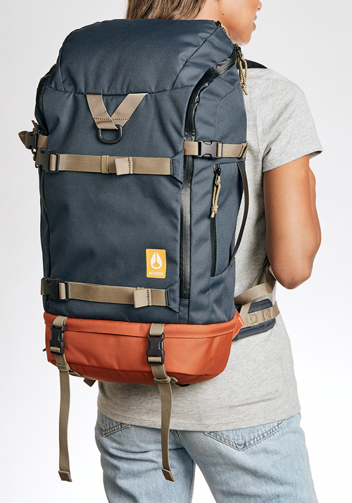 Zaino Hauler 35L - Blu navy / multicolore