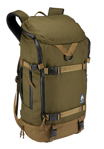 Zaino Hauler 35L - Oliva scuro View 3