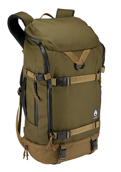 Zaino Hauler 35L - Oliva scuro