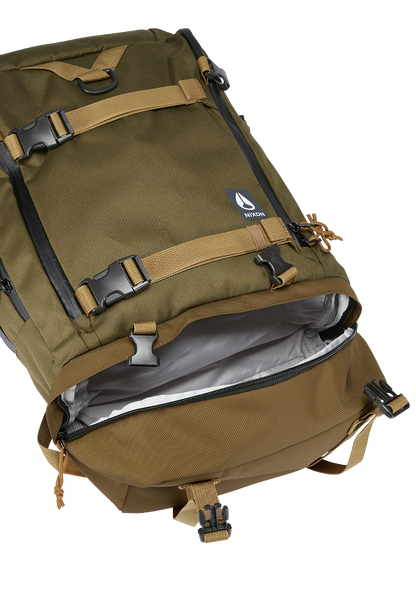 Zaino Hauler 35L - Oliva scuro View 6