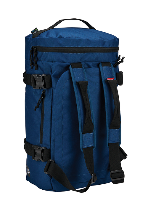 Borsone Duffel Escape 35L - Blu navy / nero