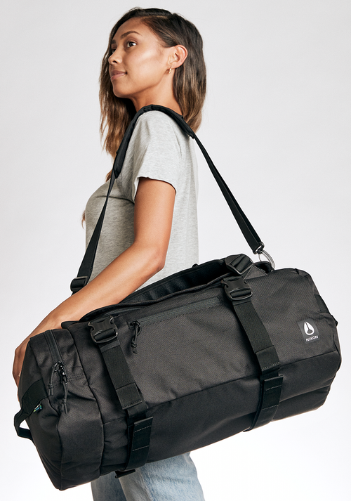 Borsone Duffel Escape 45L - Nero