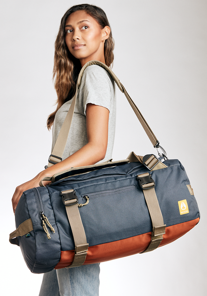 Borsone Duffel Escape 45L - Blu navy / multicolore View 10