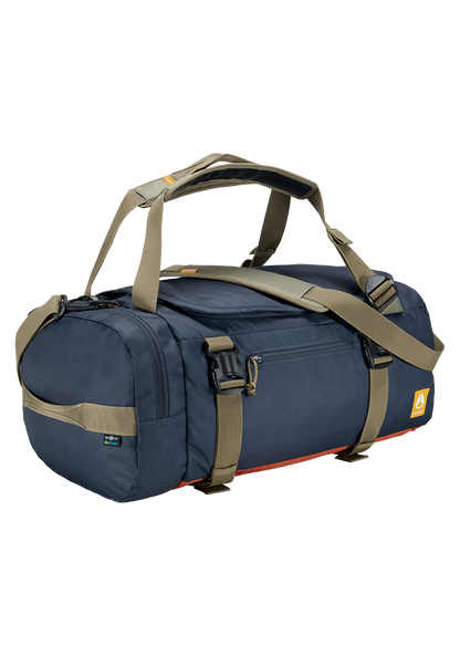 Borsone Duffel Escape 45L - Blu navy / multicolore View 4