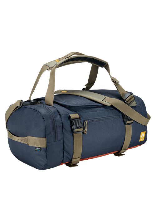 Borsone Duffel Escape 45L - Blu navy / multicolore