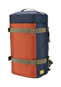 Borsone Duffel Escape 45L - Blu navy / multicolore View 7