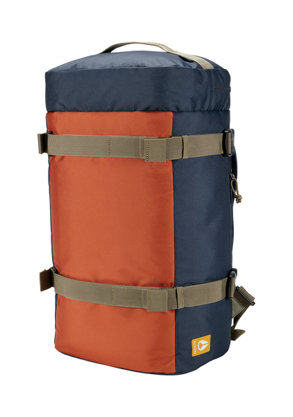 Borsone Duffel Escape 45L - Blu navy / multicolore View 7