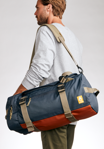 Borsone Duffel Escape 45L - Blu navy / multicolore View 8