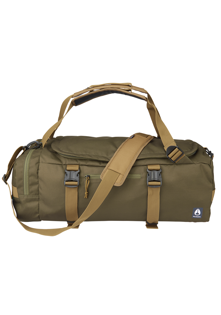 Borsone Duffel Escape 45L - Oliva scuro View 1