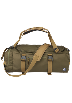 Borsone Duffel Escape 45L - Oliva scuro