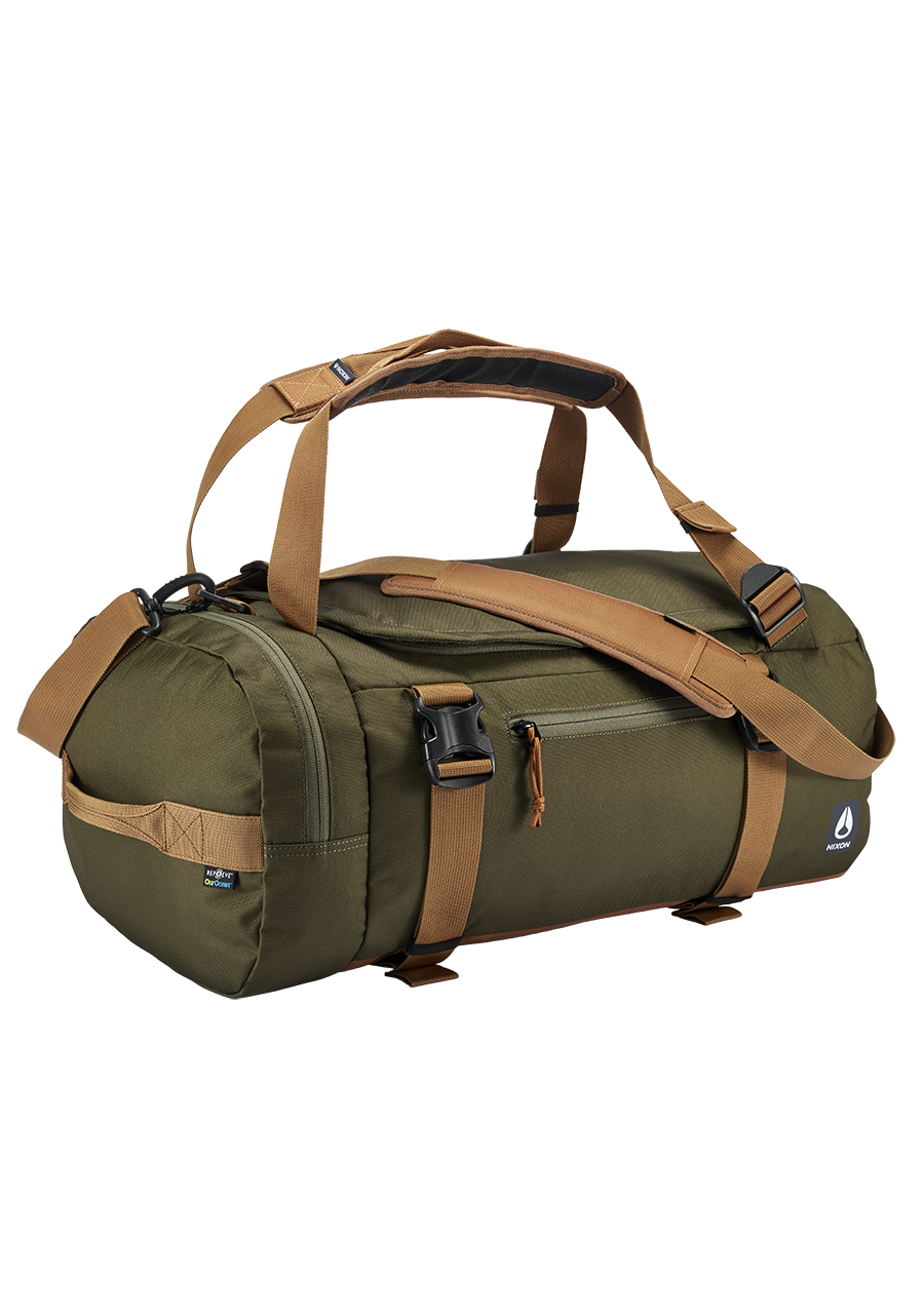 Borsone Duffel Escape 45L - Oliva scuro View 3