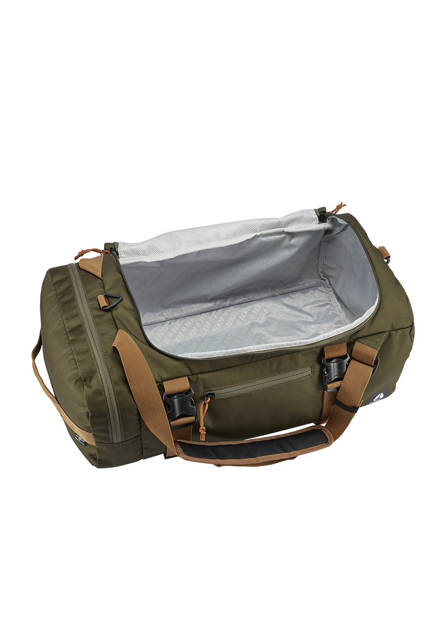 Borsone Duffel Escape 45L - Oliva scuro View 4