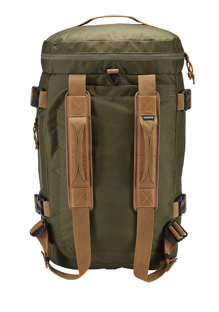 Borsone Duffel Escape 45L - Oliva scuro View 5