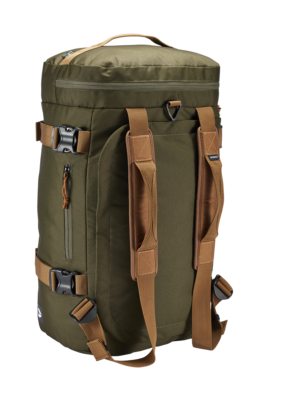 Borsone Duffel Escape 45L - Oliva scuro View 6