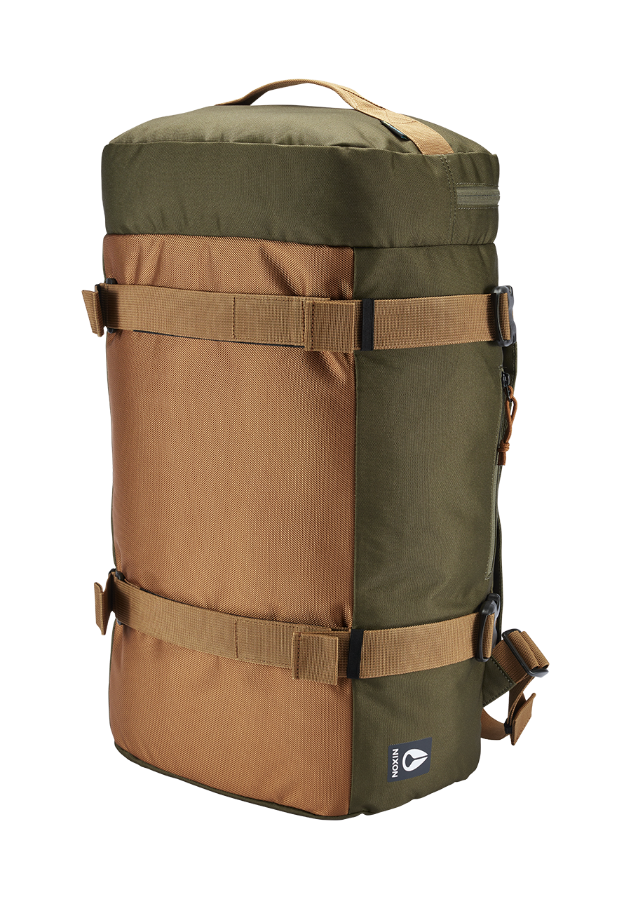 Borsone Duffel Escape 45L - Oliva scuro View 7
