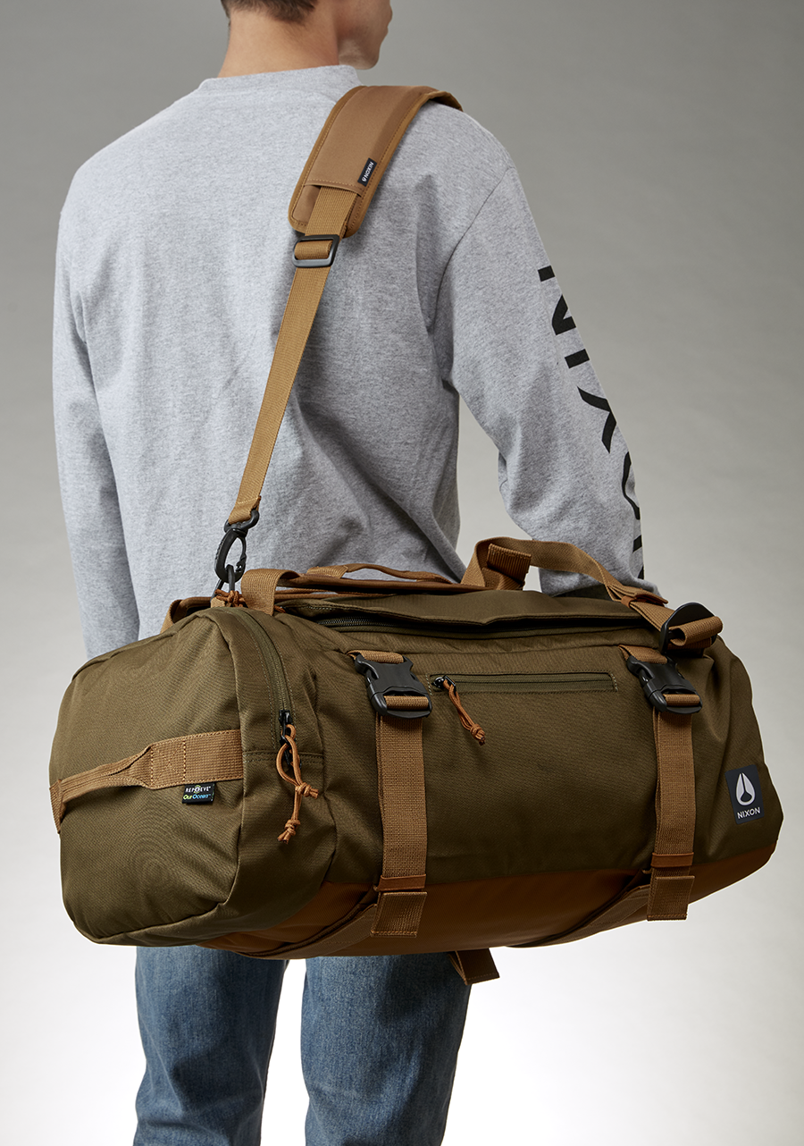 Borsone Duffel Escape 45L - Oliva scuro View 8