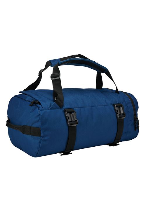 Borsone Duffel Escape 45L - Blu navy / nero