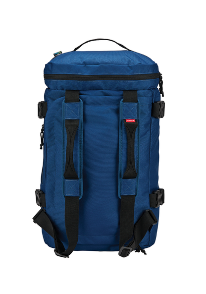 Borsone Duffel Escape 45L - Blu navy / nero View 6