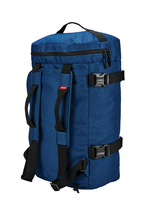 Borsone Duffel Escape 45L - Blu navy / nero