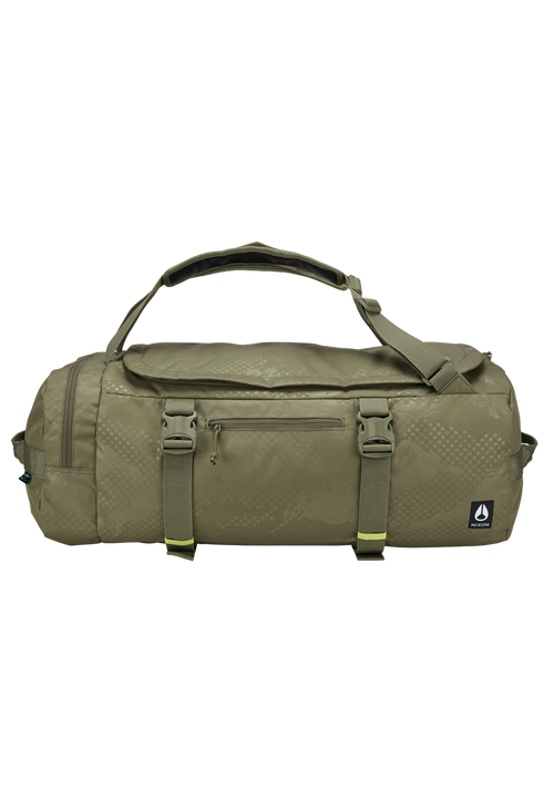 Borsone Duffel Escape 60L - Oliva mimetico