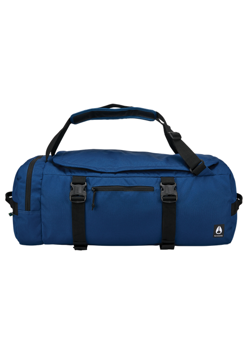 Borsone Duffel Escape 60L - Blu navy / nero