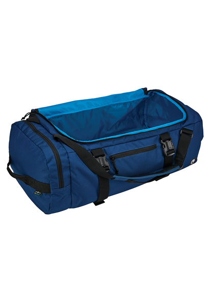 Borsone Duffel Escape 60L - Blu navy / nero View 3