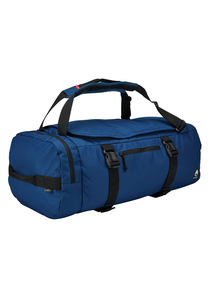 Borsone Duffel Escape 60L - Blu navy / nero View 4