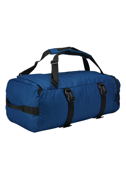 Borsone Duffel Escape 60L - Blu navy / nero View 5