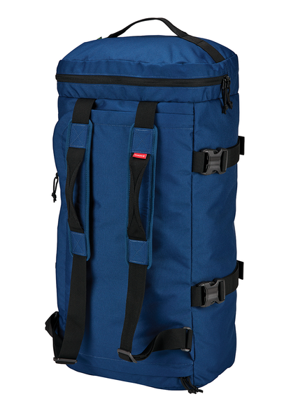 Borsone Duffel Escape 60L - Blu navy / nero View 6