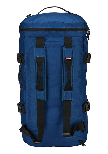 Borsone Duffel Escape 60L - Blu navy / nero View 7