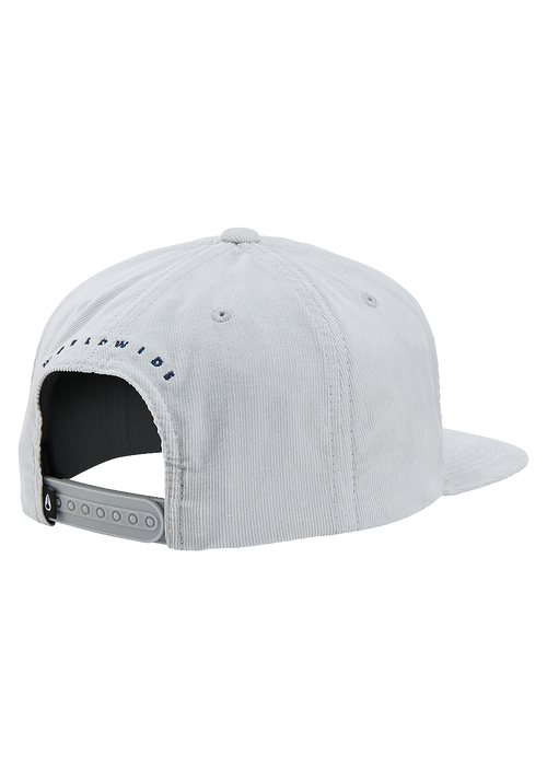 Cappello Snapback Arigato - Grigio