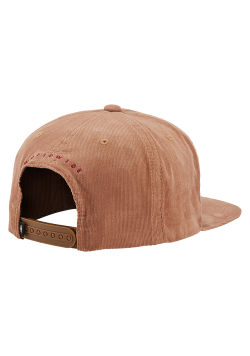 Cappello Snapback Arigato - Tabacco