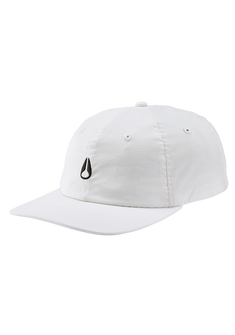 Cappello Snapback Agent - White / Black