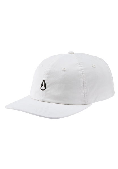 Cappello Snapback Agent - White / Black View 1