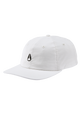 Cappello Snapback Agent - White / Black