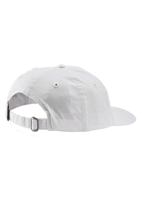 Cappello Snapback Agent - White / Black View 2