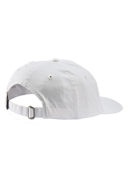 Cappello Snapback Agent - White / Black View 2