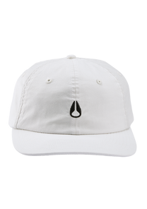Cappello Snapback Agent - White / Black View 3
