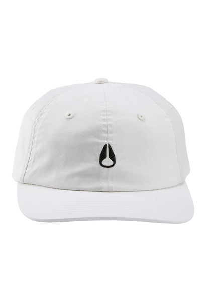 Cappello Snapback Agent - White / Black View 3