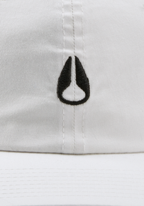 Cappello Snapback Agent - White / Black View 4