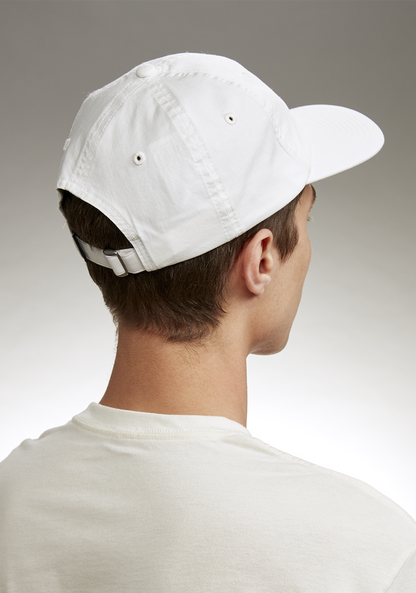 Cappello Snapback Agent - White / Black View 6