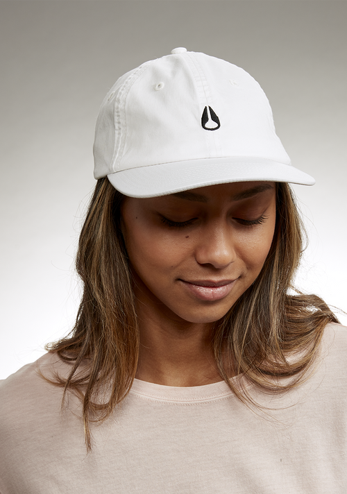 Cappello Snapback Agent - White / Black