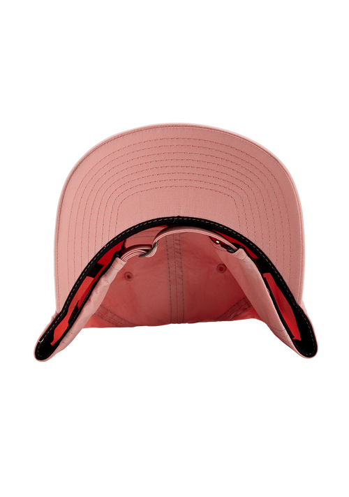 Cappello Snapback Agent - Rosa chiaro