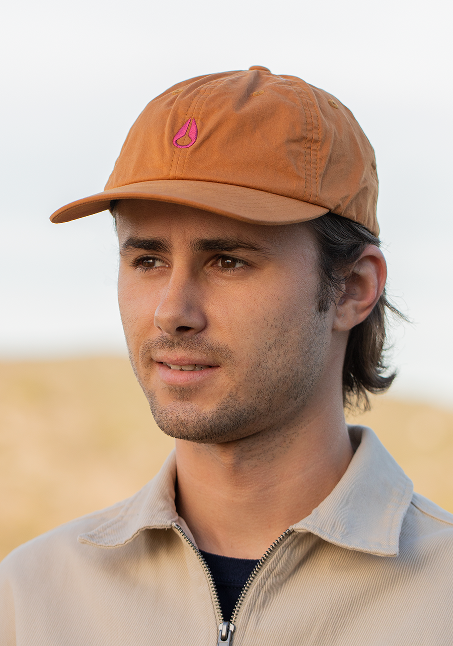 Cappellino Agent Strapback - Marrone / Orchidea