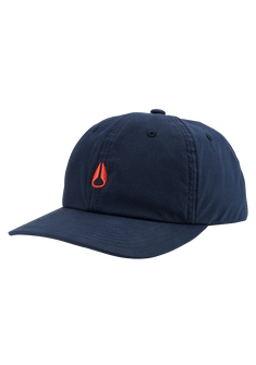 Cappello Snapback Agent - Blu navy / Rosso