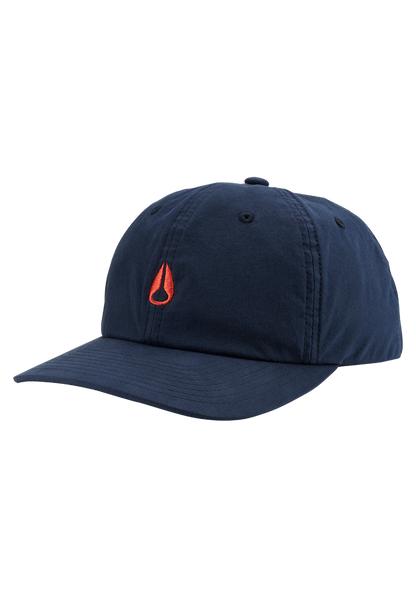 Cappello Snapback Agent - Blu navy / Rosso View 1