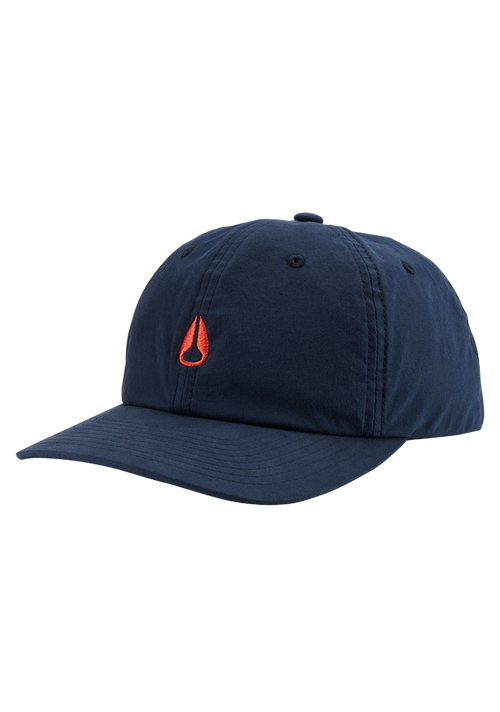 Cappello Snapback Agent - Blu navy / Rosso